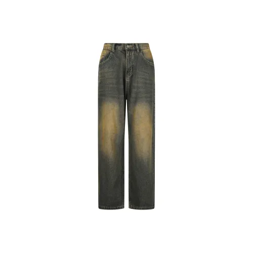 HTHK Унисекс Джинсы