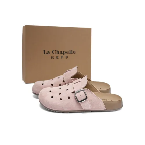 La Chapelle Birkenstock Стиль Обувь Розовый Женские