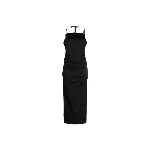 RACHEL GILBERT SS24 Slip Платье Женское Черное