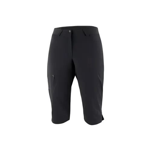 SALOMON WAYFARER Повседневные шорты Женские Черные