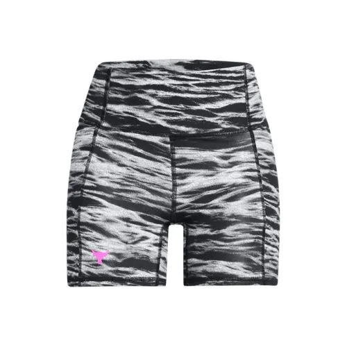 Under Armour Черные Женские Повседневные Шорты
