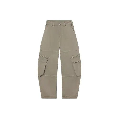 Рамка FW24 Карго Брюки Женские Светло-Зеленые