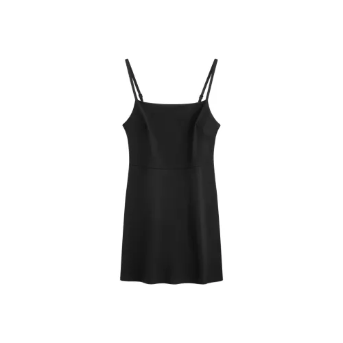 Calvin Klein SS24 Series 001 Космический черный Женские Слиплатья