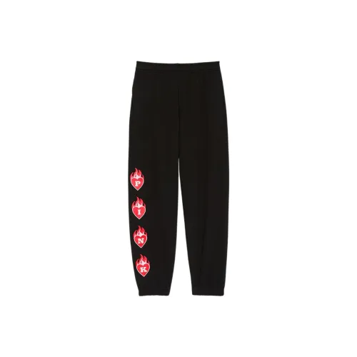 Victoria's Secret Черные Женские Вязаные Спортивные Брюки