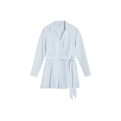 CLUB MONACO Комбинезон Женский Светло-Синий