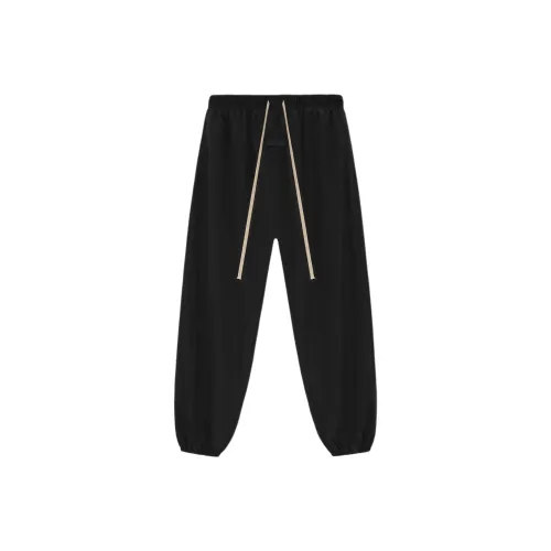 Fear Of God Essentials FW24 WOMEN'S RIPSTOP TRACKPANT Вязаные спортивные брюки женские Obsidian Black Black