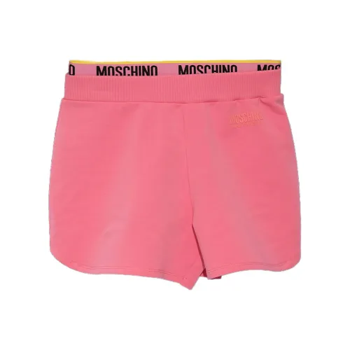 MOSCHINO Розовые Женские Повседневные Шорты