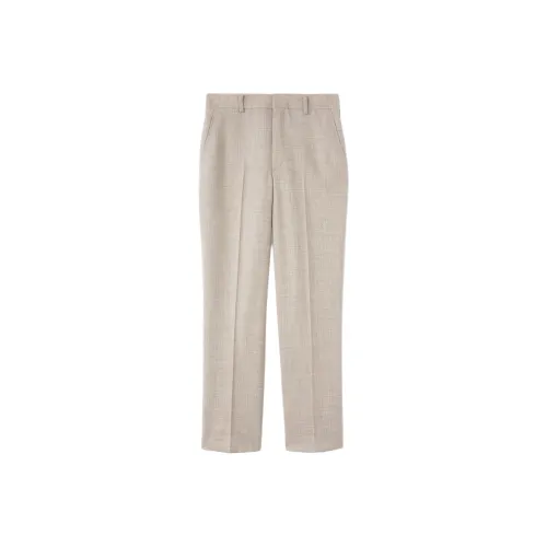 Loro Piana Бежевые Женские Костюмные Брюки