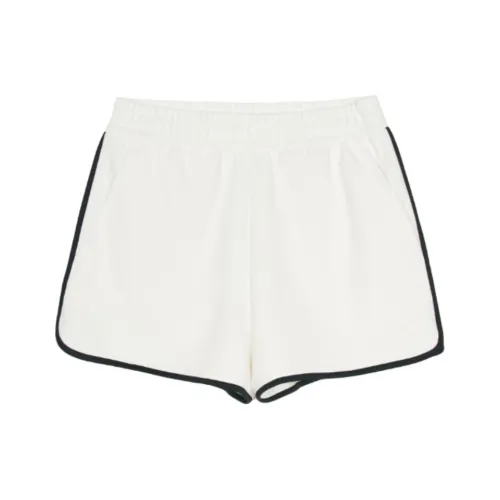 Mlb Base Logo Нью-Йорк Янкис SS25 Повседневные шорты Женские Белые