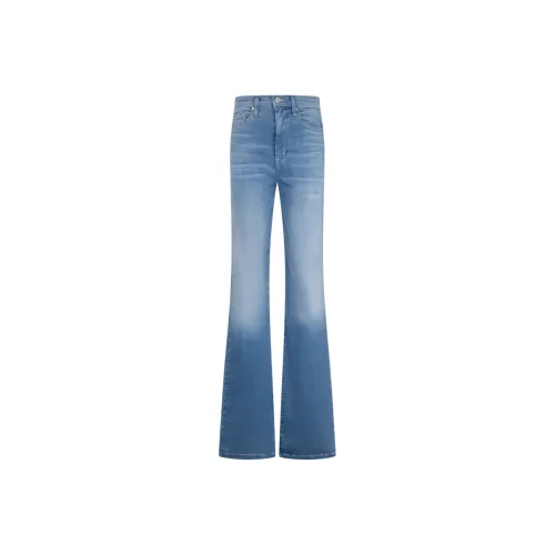 Tommy Hilfiger Синие Джинсы Женские 1A5