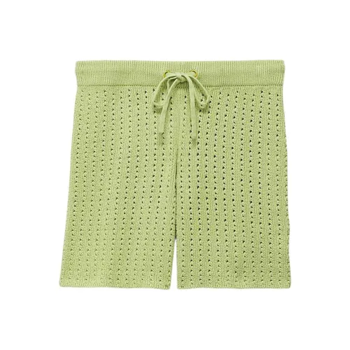 Vans Morrison 5'' Свитер Шорты Повседневные шорты Женские Зеленый