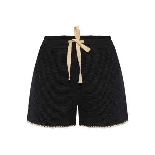 JIL SANDER Повседневные шорты Женские Черные