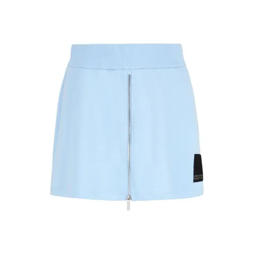 ARMANI EXCHANGEAE SS24 Повседневные шорты Женские Светло-синий