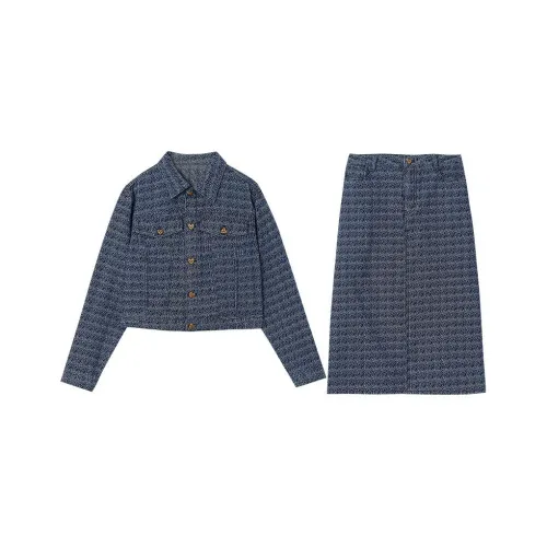 OUNIXUE Женские Комплекты с юбкой