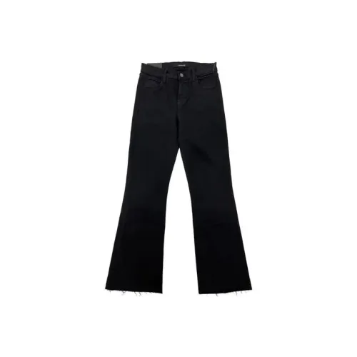 J BRAND Женские черные джинсы