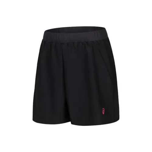 Asics Повседневные шорты Женские Черные
