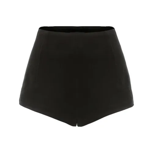 NANA JACQUELINE Повседневные шорты Женские Черные
