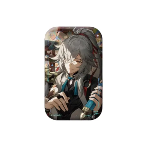 CRASH Звезда Dome Railway Light Cone Collection MIHOYO Жестяные значки