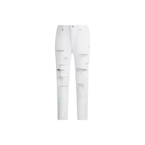 ARMANI EXCHANGEAE SS23 Джинсы Женские Белые