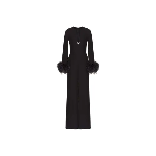 Valentino Черные Женские Комбинезоны