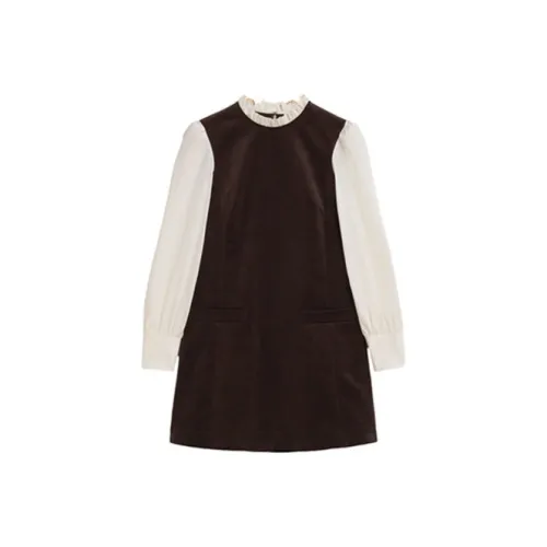 Other Stories Крем Женские Длинные Платья с Рукавами