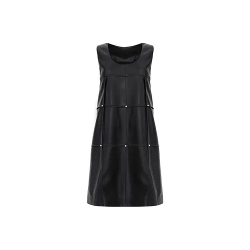 LOFT SHINE Черные Женские Платья без рукавов