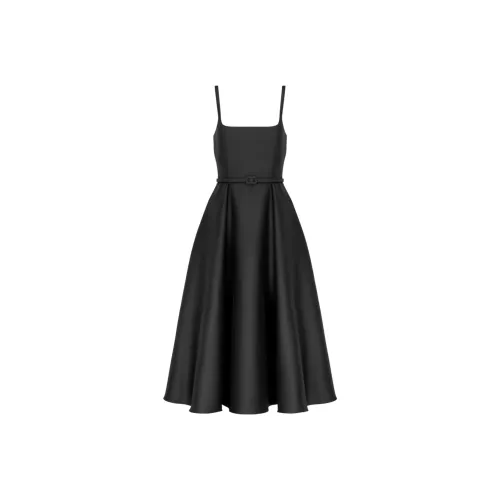 DIOR Черные Женские Слиплатья