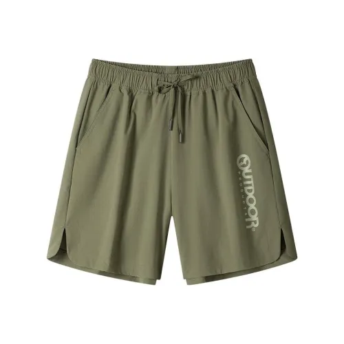 OUTDOOR PRODUCTS Повседневные шорты Женские Армейский зеленый