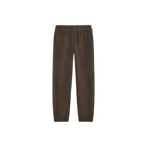 Aritzia Golden Polartec® 200 Basecamp Sweatpant Вязаные Спортивные Штаны Женские Богатый Мокко Коричневый