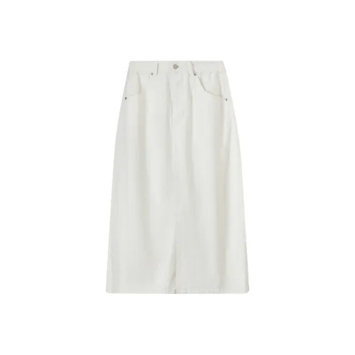 SENTUBILA Деним Длинная Юбка Женская