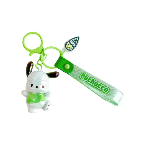 Sanrio My Melody Mermaid Kuromi Cinnamoroll Pocchaco Iridescent Collection Брелоки и подвески аниме-тематики