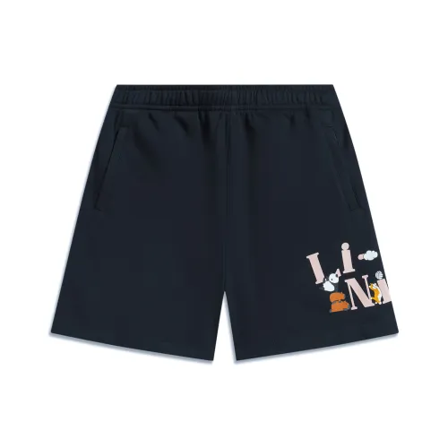 Лайнер Sports Life Collection Повседневные шорты Женские Внешний Космический синий