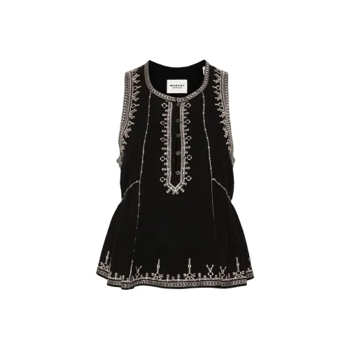 ETRO Черные Женские Платья без рукавов