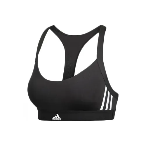 Adidas 3 Stripes Черное Женское Спортивное Белье