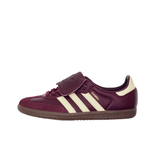 Adidas Originals x BEAUTYxYOUTH Samba LT Устойчивые к истиранию низкие скейтборд-кроссовки Unisex Red