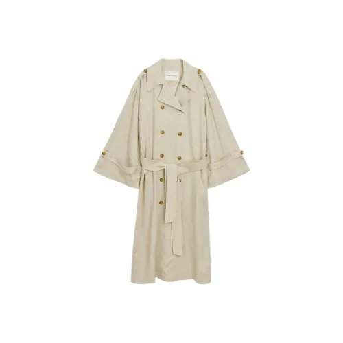 By Malene Birger Бежевое Женское Пальто