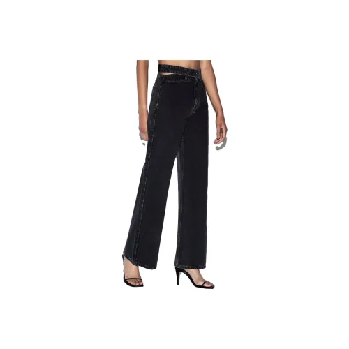 Ksubi Черные Женские Джинсы