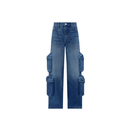 AMIRI Синие Женские Джинсы