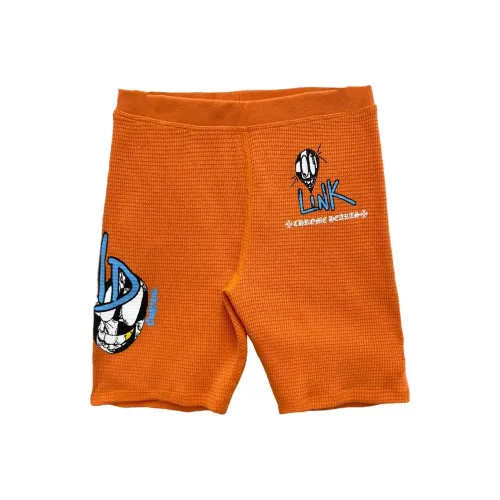 Chrome Hearts Повседневные шорты Женские Orange