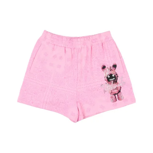 TCH Розовые Женские Повседневные Шорты