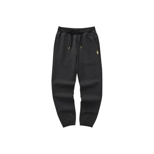 Skechers Diamond Series Вязаные спортивные брюки женские цвет угольно-черный