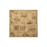 Коричневый