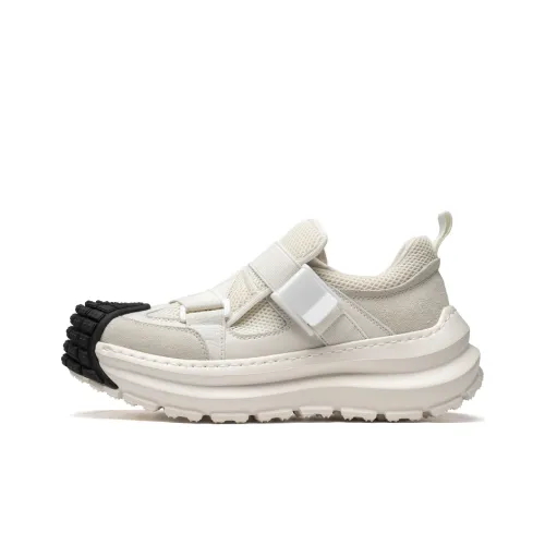 Anthony Miles Высота Увеличивающий Дышащий Низкий Топ Повседневный Мужской Экрю