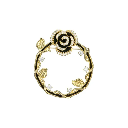 Zoo Jewel Медные Броши Женские