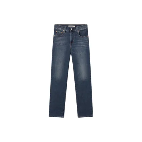 Levi's Джинсы Женские Джинсовый Синий