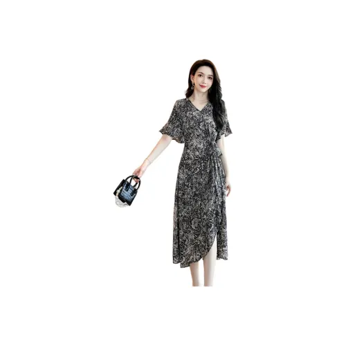 PIERRE CARDIN Короткий рукав Платье Женское