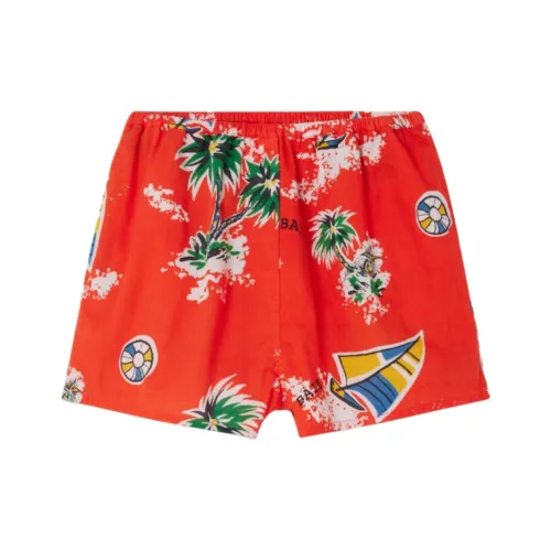 AMERICAN VINTAGE A.M SS24 Короткий Femme BYGOO Повседневные шорты Женские Beni Красный