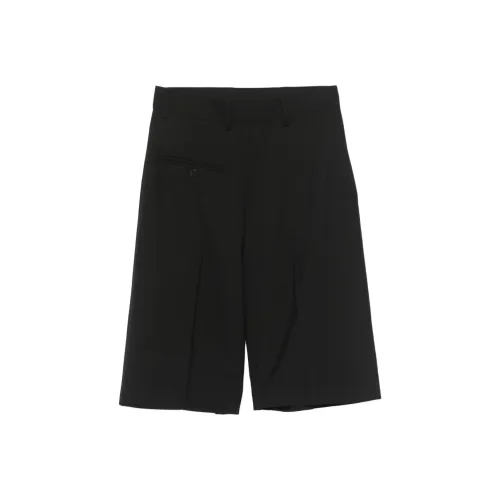 MM6 Maison Margiela совместный бренд FW24 Повседневные шорты Женские Черные