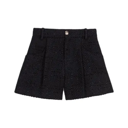 Maje Повседневные шорты женские черные