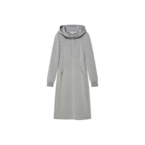 COVERINS Длинное платье с длинными рукавами женское